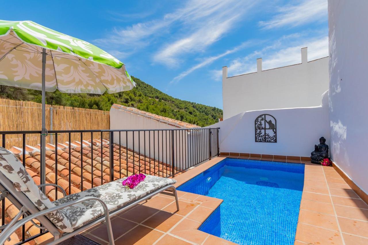 La Casita De Las Mariposas Frigiliana Exterior photo